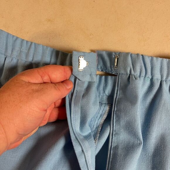 Vintage Original for Solange Patchwork Quilt Vintage 80's Vest Skirt Set Medium - Picture 16 of 16